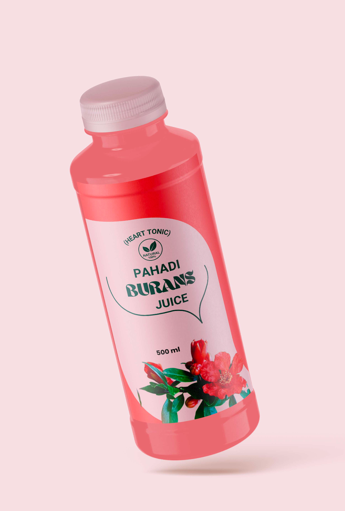 Pahadi Burans Juice
